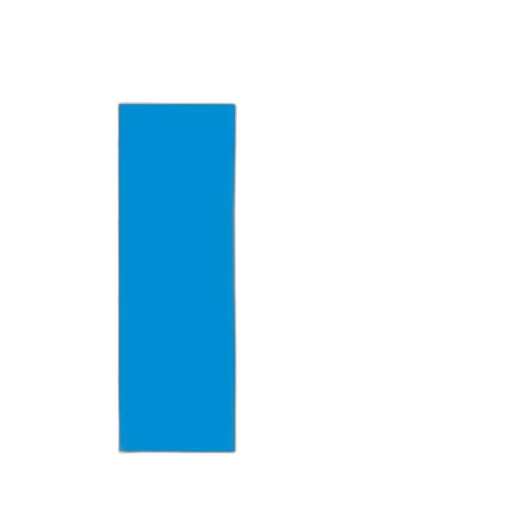staff, robot, pixel art, blue transparent PNG cut-out