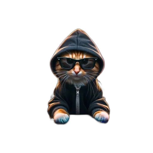 jacket, animal, staff, creature transparent PNG cut-out