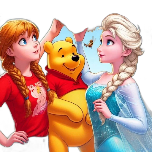 comic book art, concept art, cartoon, fantasy art transparent PNG cut-out
