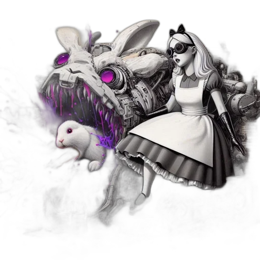 concept art, fantasy art, 3d render, young transparent PNG cut-out