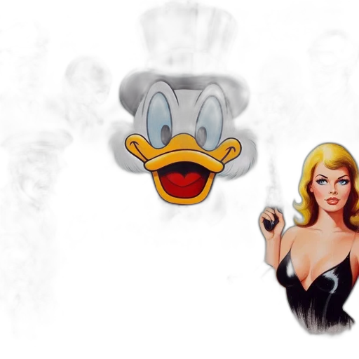 mask, concept art, 3d render, cartoon transparent PNG cut-out