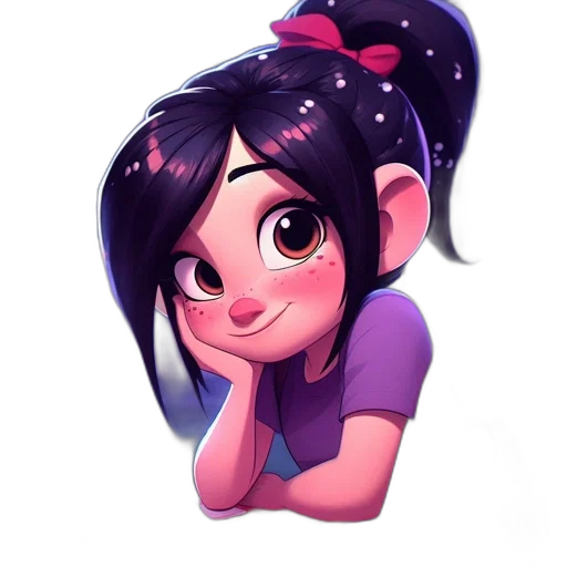 face, staff, cartoon, concept art transparent PNG cut-out