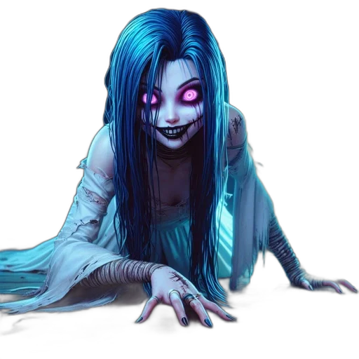 creature, mask, face, concept art transparent PNG cut-out