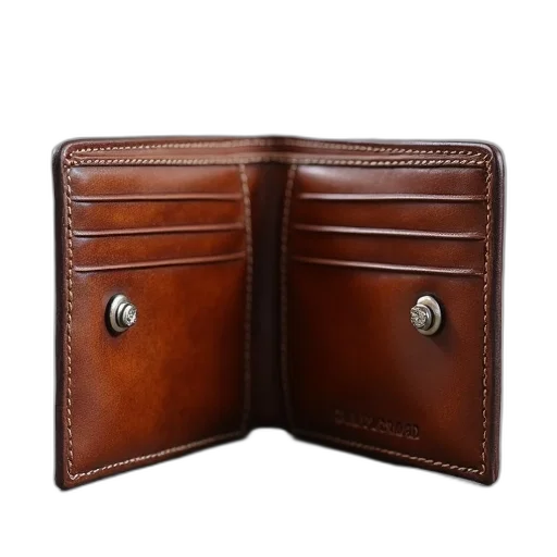 furniture, brown, leather, wallet transparent PNG cut-out