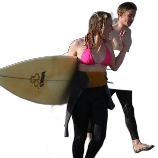 photorealistic, underwater, beach, woman transparent PNG cut-out