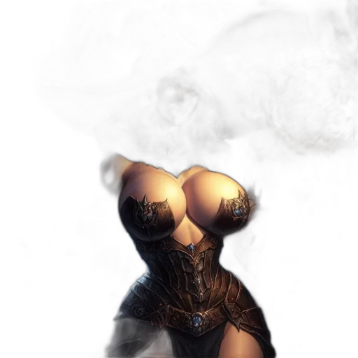 mask, dress, robot, creature transparent PNG cut-out