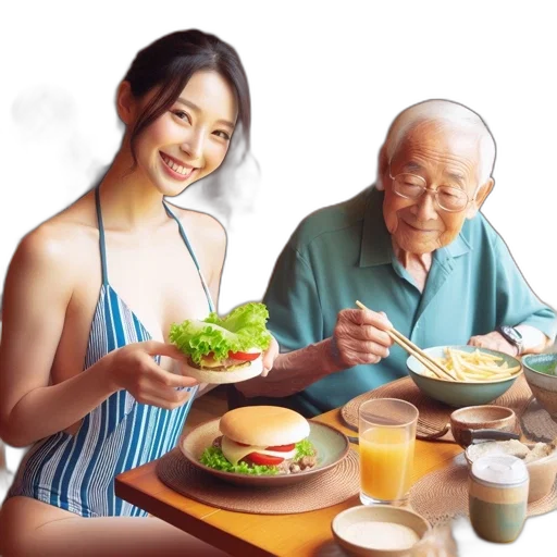 food, jewelry, photorealistic, oil painting transparent PNG cut-out