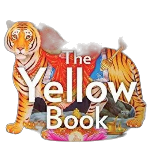 yellow, book, divine, mother transparent PNG cut-out
