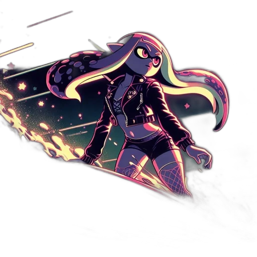 weapon, sword, jacket, robot transparent PNG cut-out