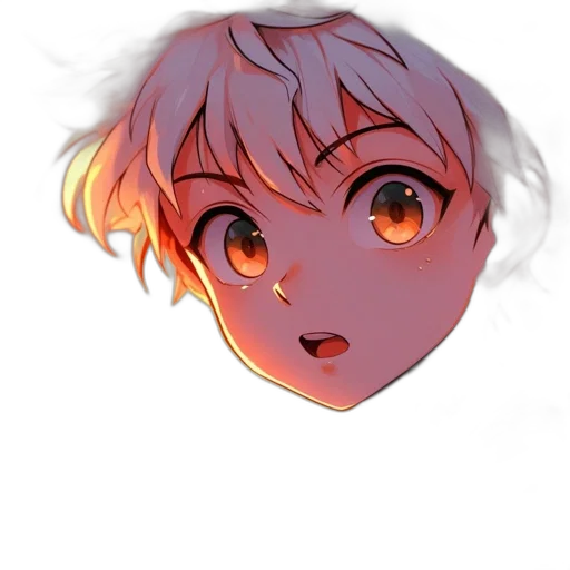 face, mask, creature, crown transparent PNG cut-out