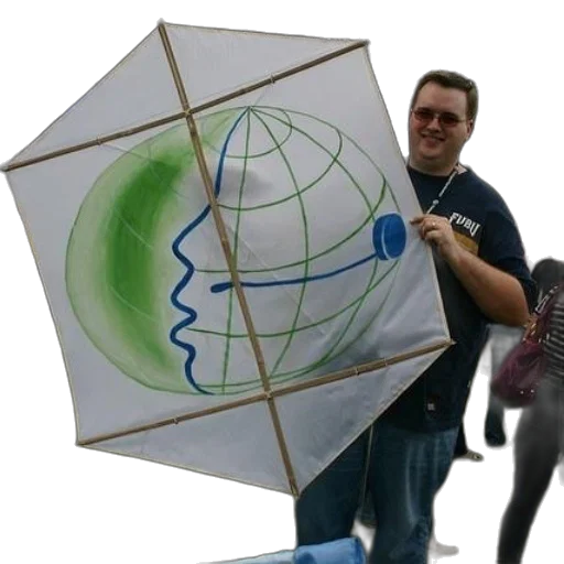 umbrella, staff, mask, face transparent PNG cut-out