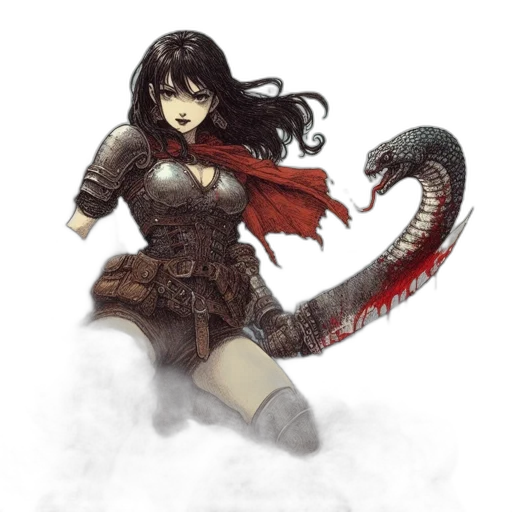 dragon, weapon, sword, fantasy art transparent PNG cut-out