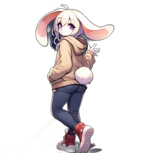 jacket, hat, animal, creature transparent PNG cut-out