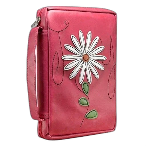 pink, leatherette, bible, cover transparent PNG cut-out