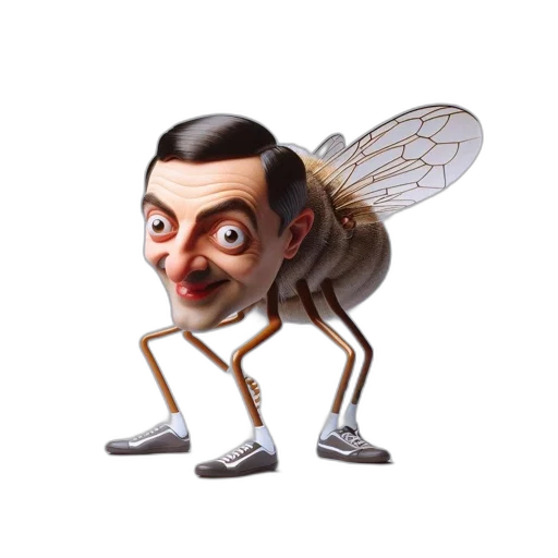 creature, animal, robot, face transparent PNG cut-out