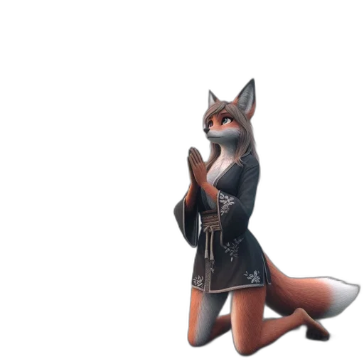 staff, animal, dress, weapon transparent PNG cut-out