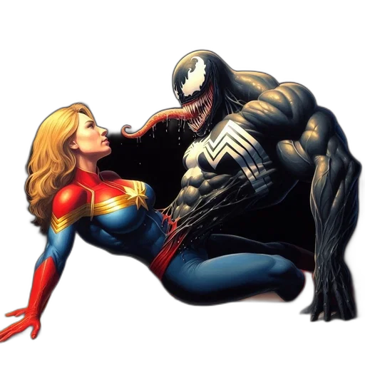 comic book art, concept art, stark, background transparent PNG cut-out