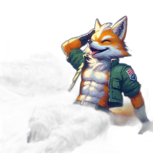 jacket, staff, concept art, watercolor transparent PNG cut-out