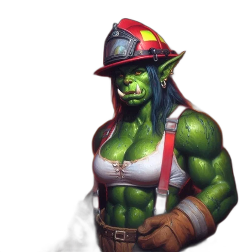 staff, hat, fantasy art, concept art transparent PNG cut-out