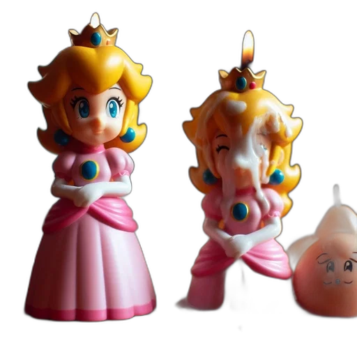 crown, 3d render, concept art, vaporwave transparent PNG cut-out