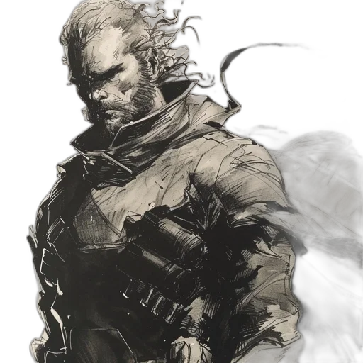 weapon, face, sword, concept art transparent PNG cut-out