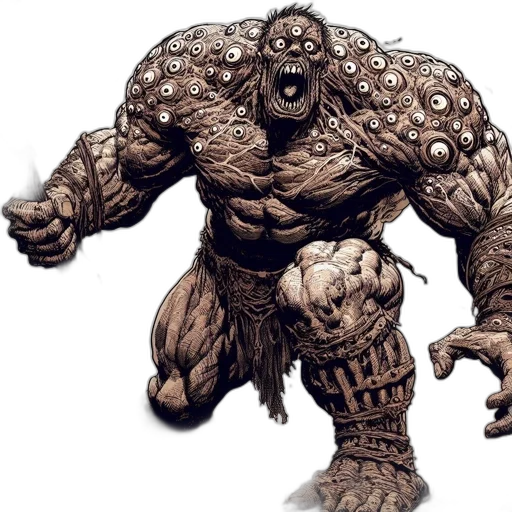creature, animal, concept art, comic book art transparent PNG cut-out