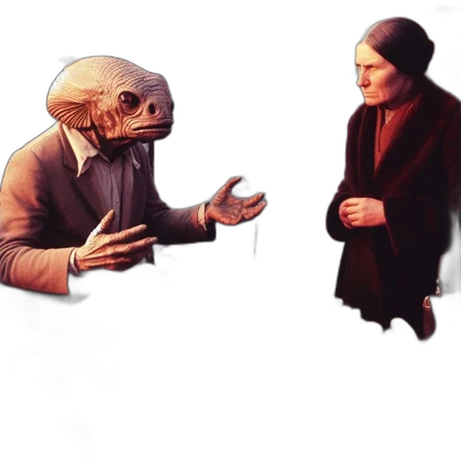 mask, hat, creature, robot transparent PNG cut-out