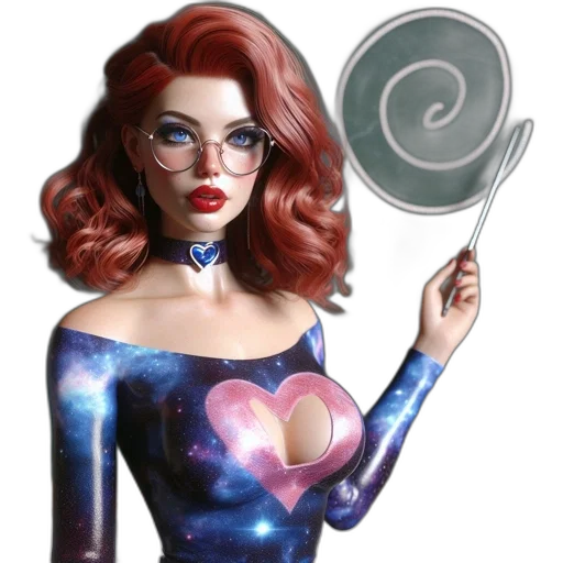 comic book art, concept art, cartoon, fantasy art transparent PNG cut-out