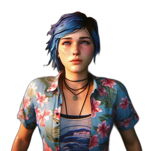 face, jacket, dress, staff transparent PNG cut-out