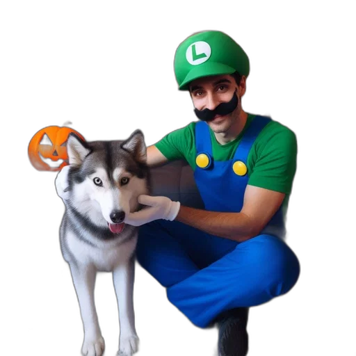 animal, creature, staff, mask transparent PNG cut-out