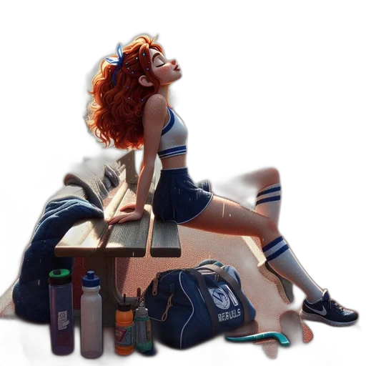 bottle, dress, jacket, shoes transparent PNG cut-out