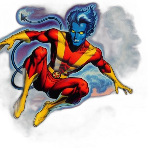 comic book art, concept art, fantasy art, superhero transparent PNG cut-out