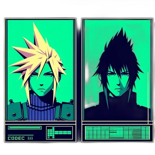 pixel art, comic book art, concept art, cyberpunk transparent PNG cut-out
