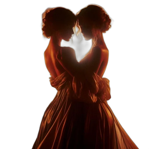 dress, photorealistic, concept art, 3d render transparent PNG cut-out