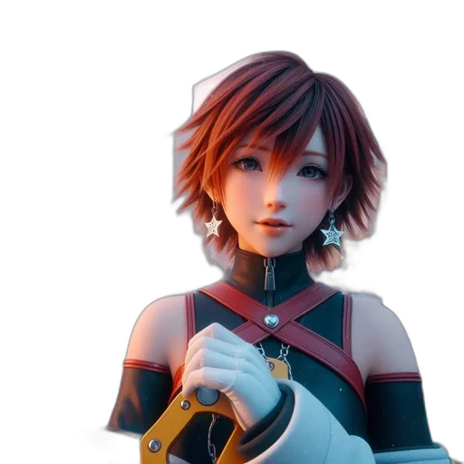 robot, face, weapon, jacket transparent PNG cut-out
