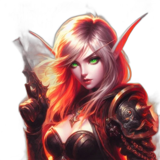 staff, weapon, sword, fantasy art transparent PNG cut-out