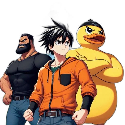 animal, jacket, concept art, pixel art transparent PNG cut-out