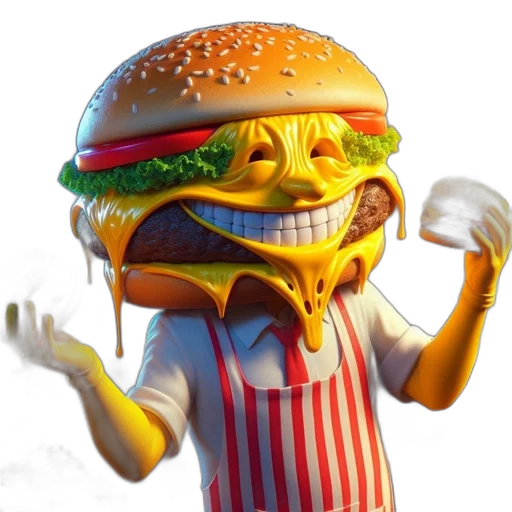 food, animal, creature, face transparent PNG cut-out
