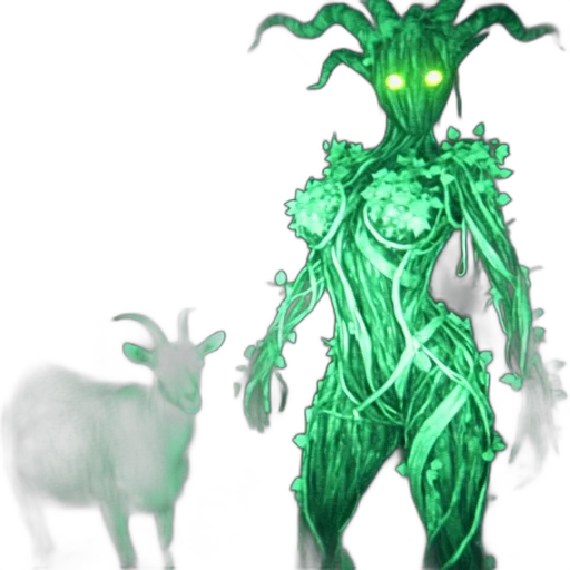 creature, animal, dress, concept art transparent PNG cut-out