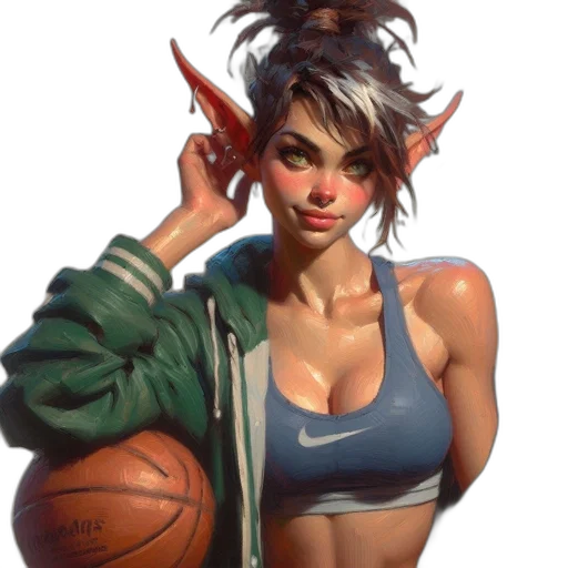 face, weapon, dragon, jacket transparent PNG cut-out