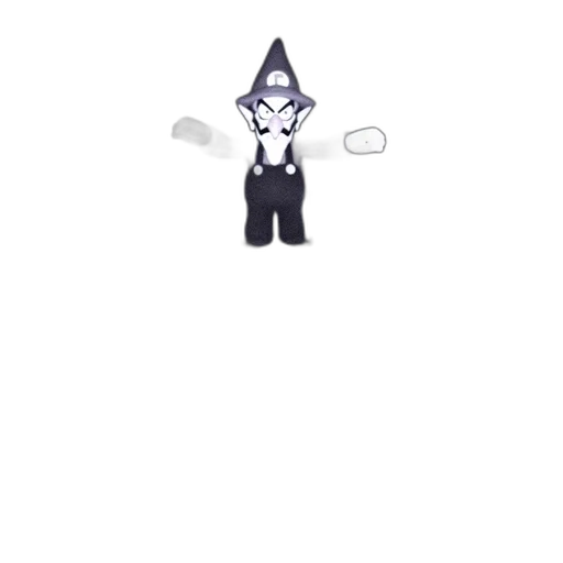 staff, hat, creature, mask transparent PNG cut-out