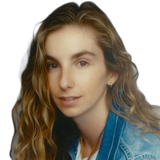 jacket, face, staff, hair transparent PNG cut-out