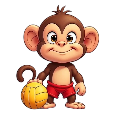 animal, 3d render, cartoon, concept art transparent PNG cut-out