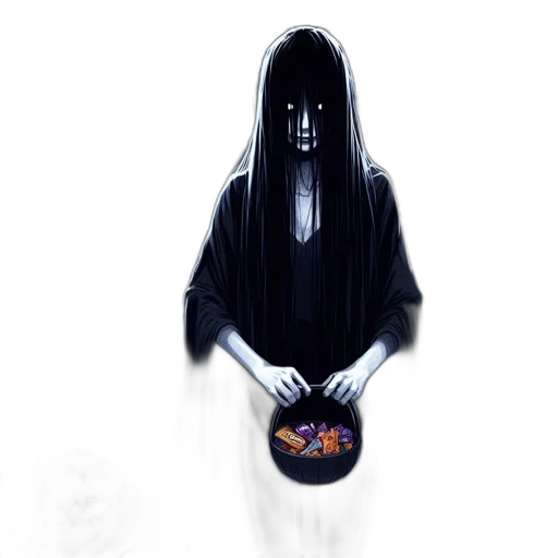 mask, creature, face, staff transparent PNG cut-out