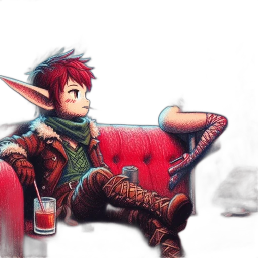 fantasy art, concept art, pixel art, 3d render transparent PNG cut-out