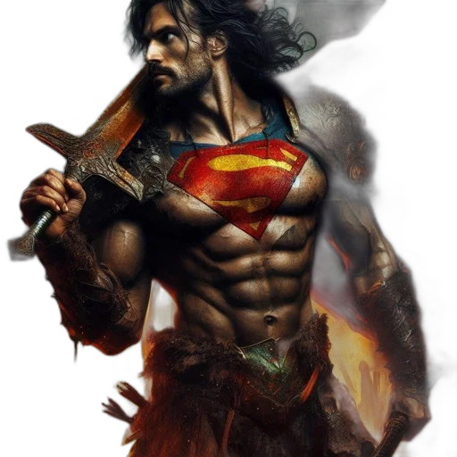 sword, comic book art, fantasy art, concept art transparent PNG cut-out