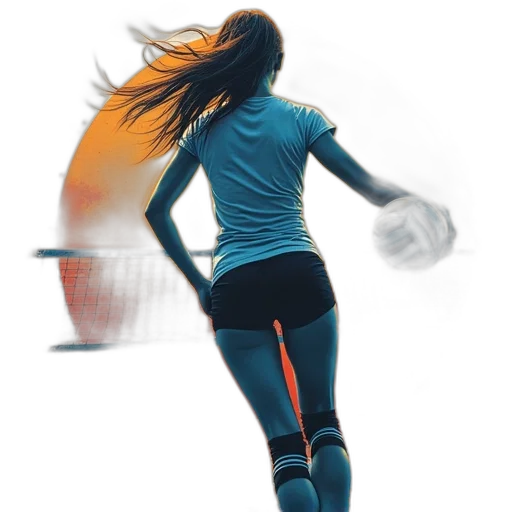 hair, photorealistic, concept art, 3d render transparent PNG cut-out