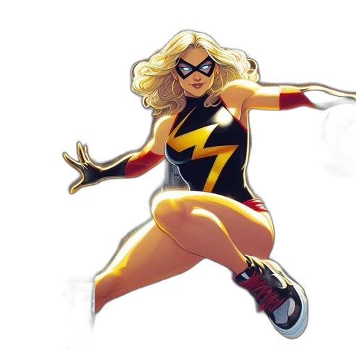 comic book art, concept art, cartoon, 3d render transparent PNG cut-out