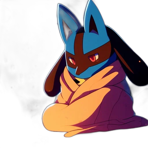 mask, creature, animal, jacket transparent PNG cut-out