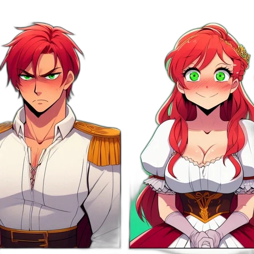 crown, anime, pixel art, fantasy art transparent PNG cut-out